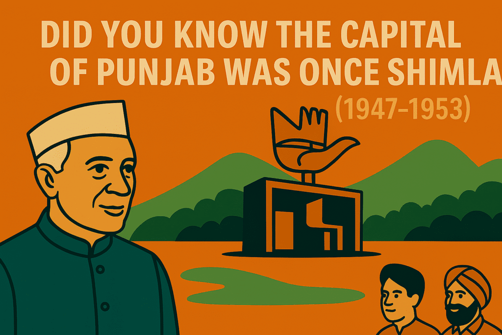 Capital of Punjab