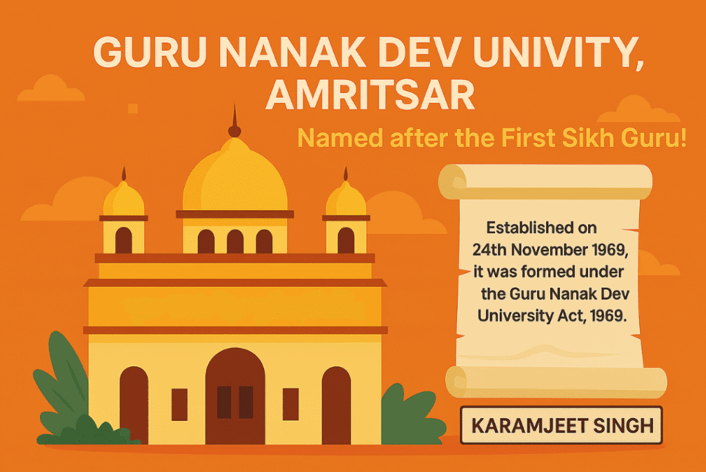 GNDU AMritsar