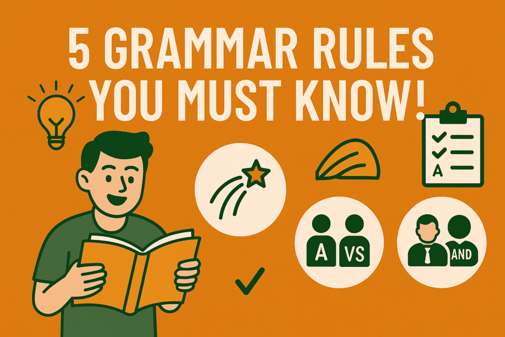 Grammar Rules