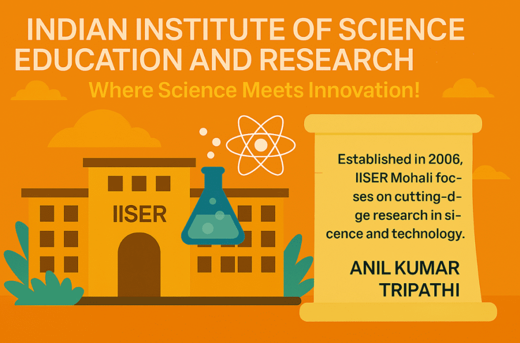 National Institute of Pharmaceutical Education and Research (NIPER), Mohali