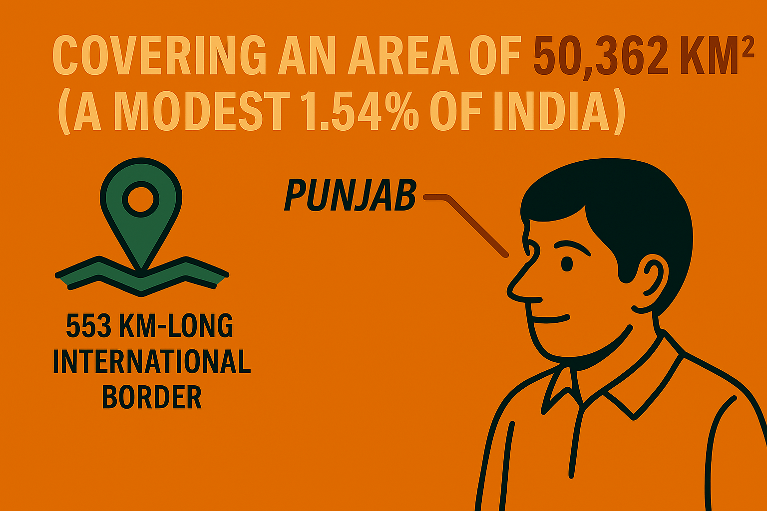 Punjab area