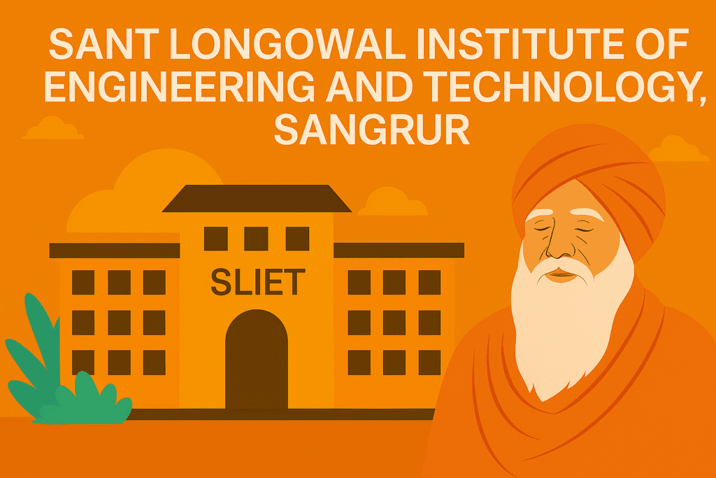 Sant Longowal Institute of Engineering and Technology (SLIET), Sangrur