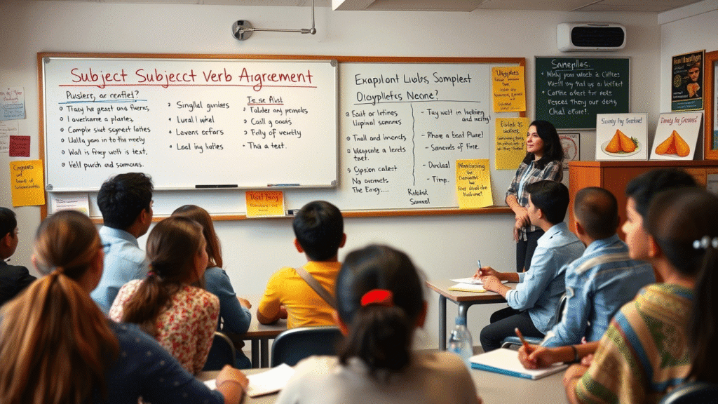 Subject-Verb Agreement