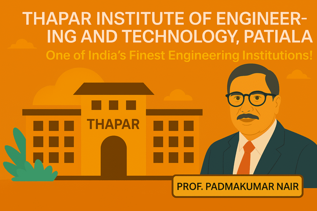 Thapar Institute of Engineering and Technology, Patiala