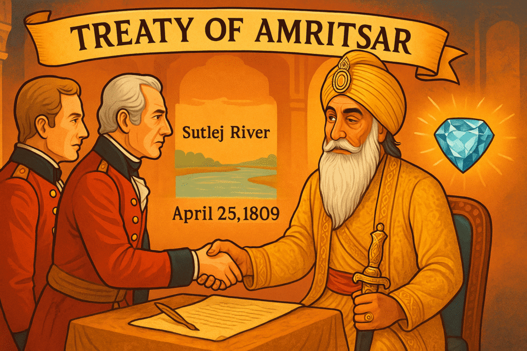 Treaty of Amritsar