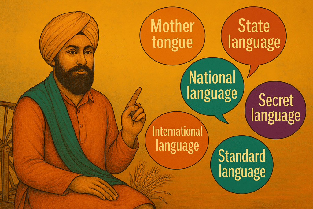 Types of Language