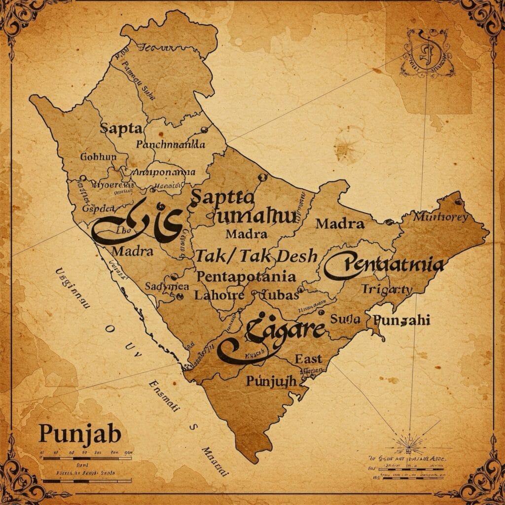 Names of Punjab
