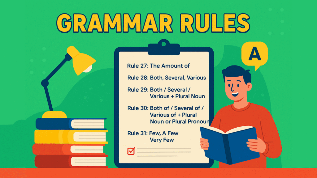 5 Grammar Rules