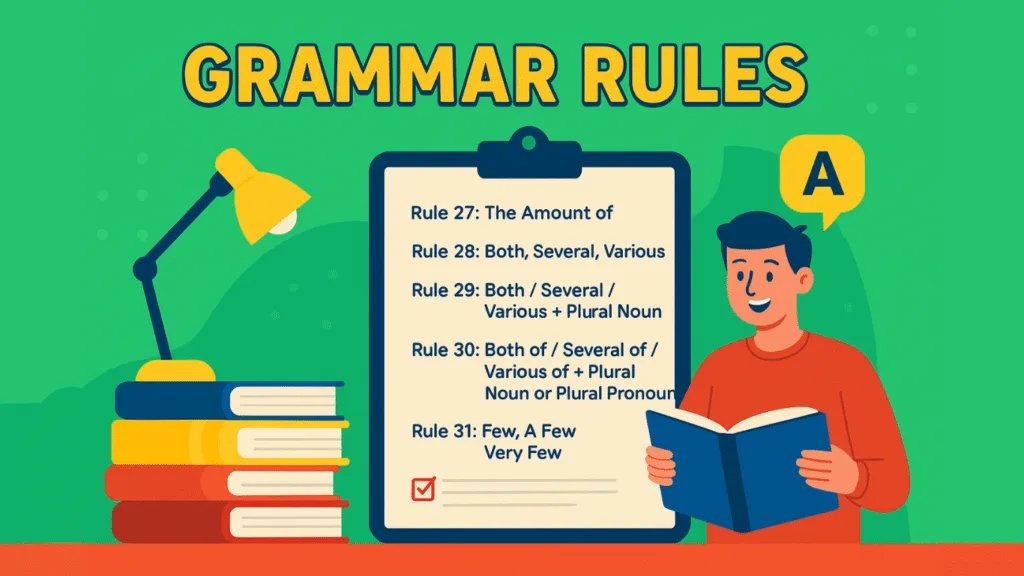5 Grammar Rules