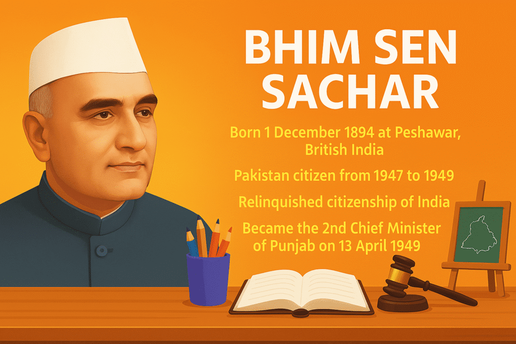 Bhim Sen Sachar