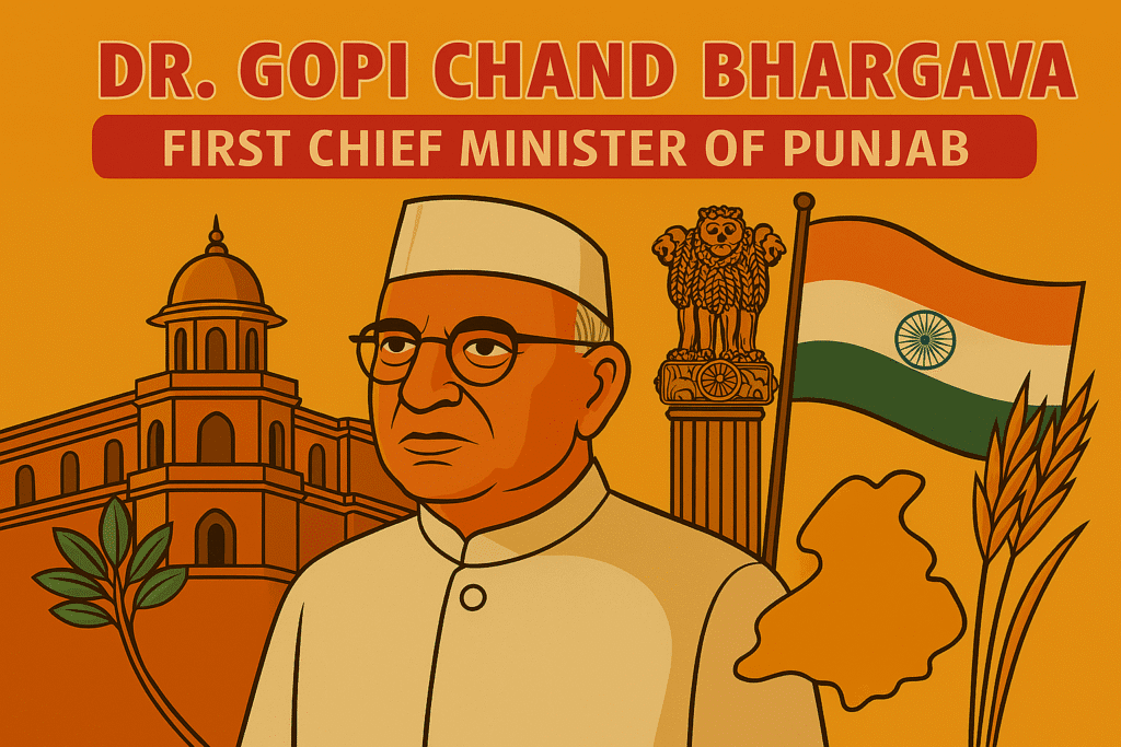 Dr. Gopi Chand Bhargava