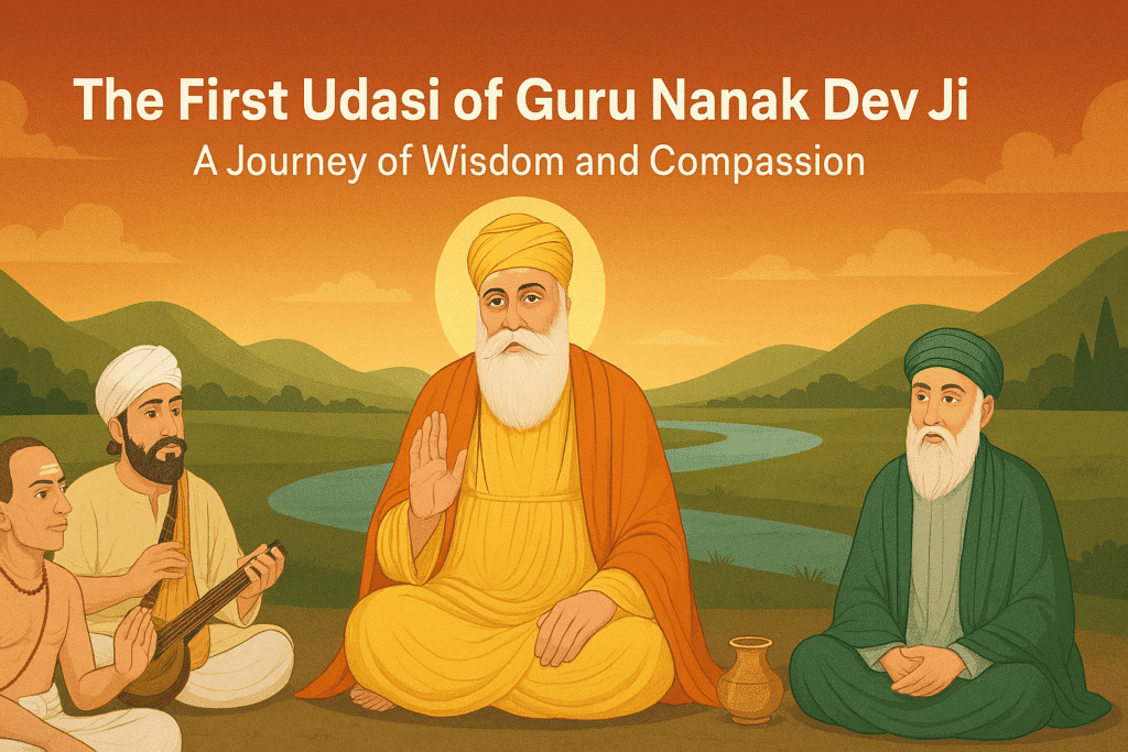 First Udasi of Guru Nanak Dev Ji