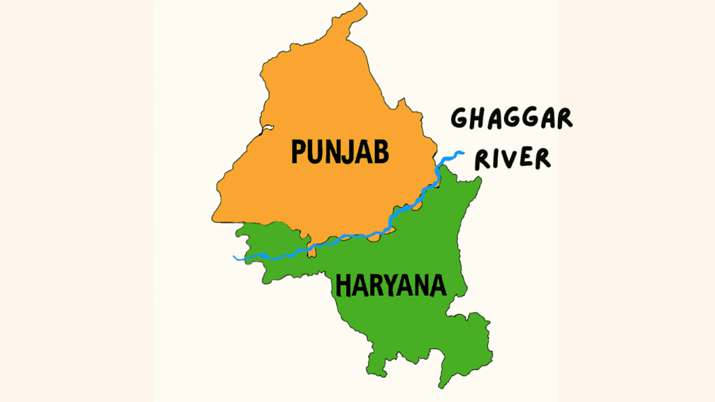 Ghaggar River