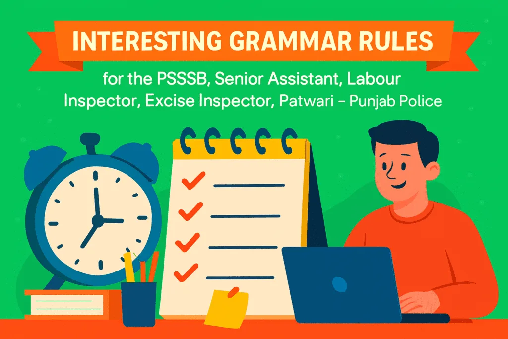 Grammar Rules