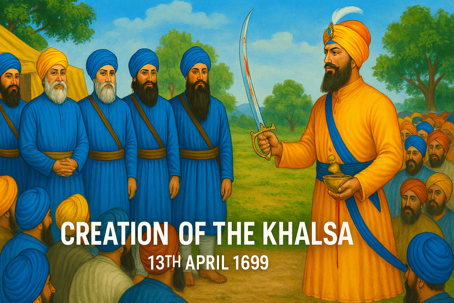 Khalsa Creation