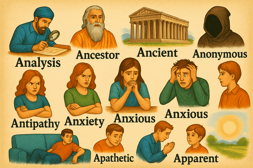 Learn Vocabulary Words and Their Meanings through the Story of Khalsa Creation