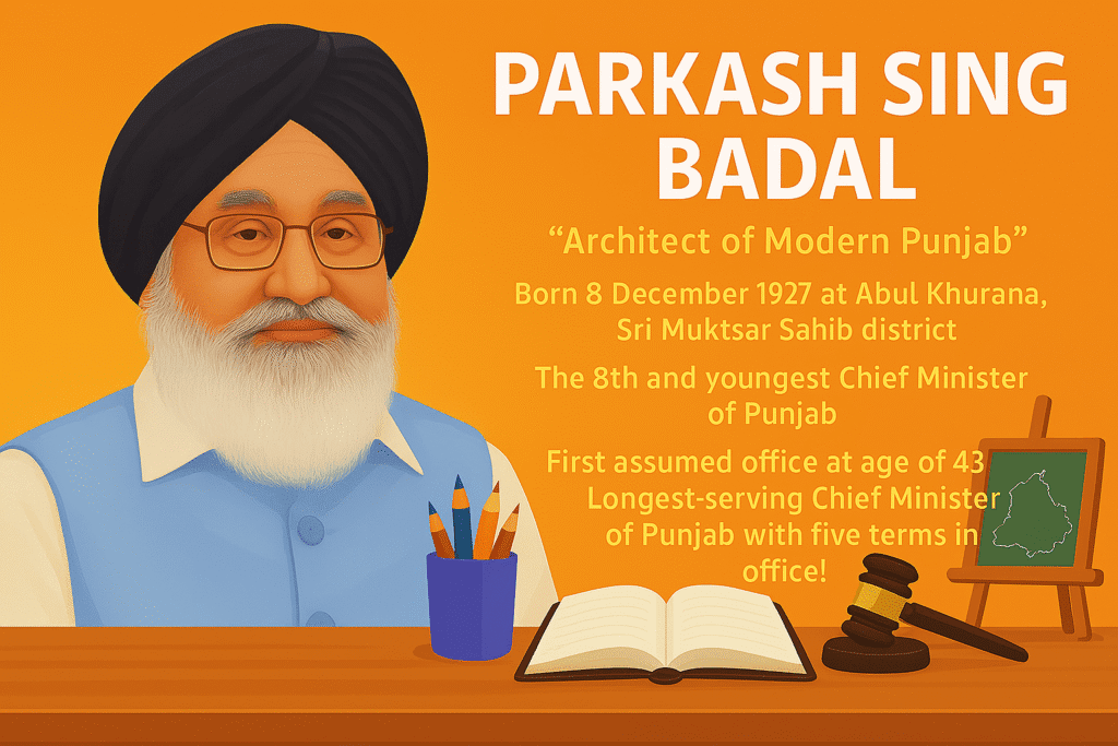 Parkash Singh Badal