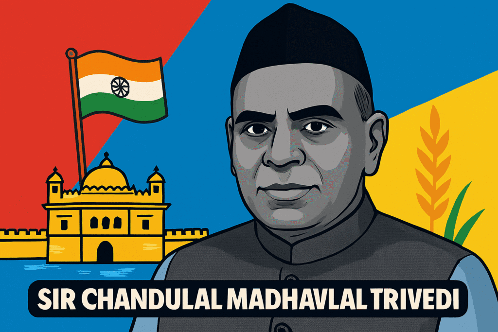 Sir Chandulal Madhavlal Trivedi
