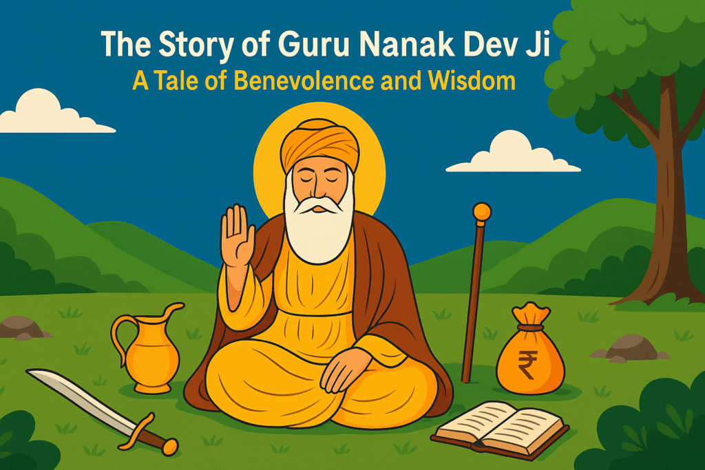 The Story of Guru Nanak Dev Ji