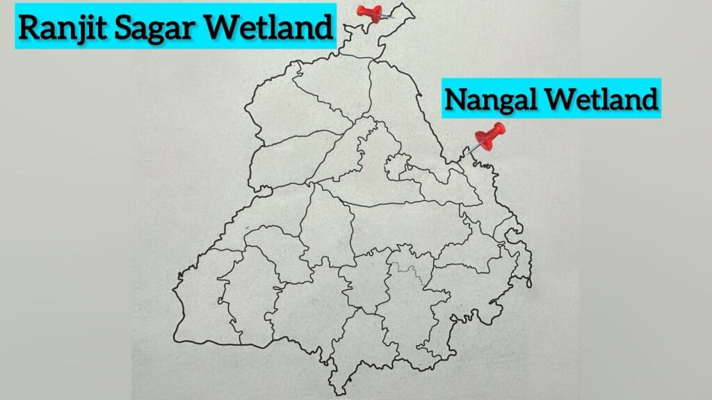 Wetlands of National Importance