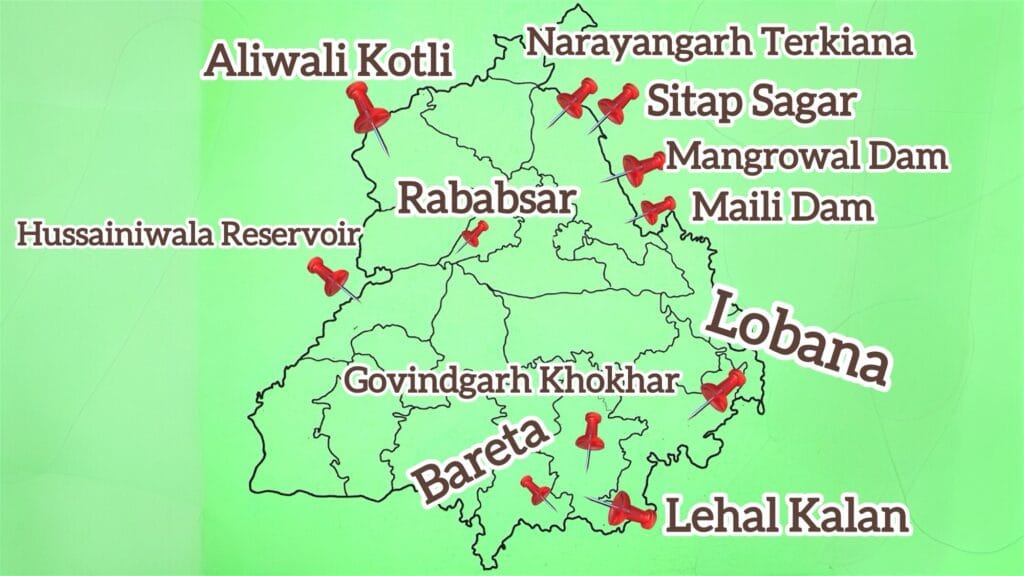 Wetlands in Punjab