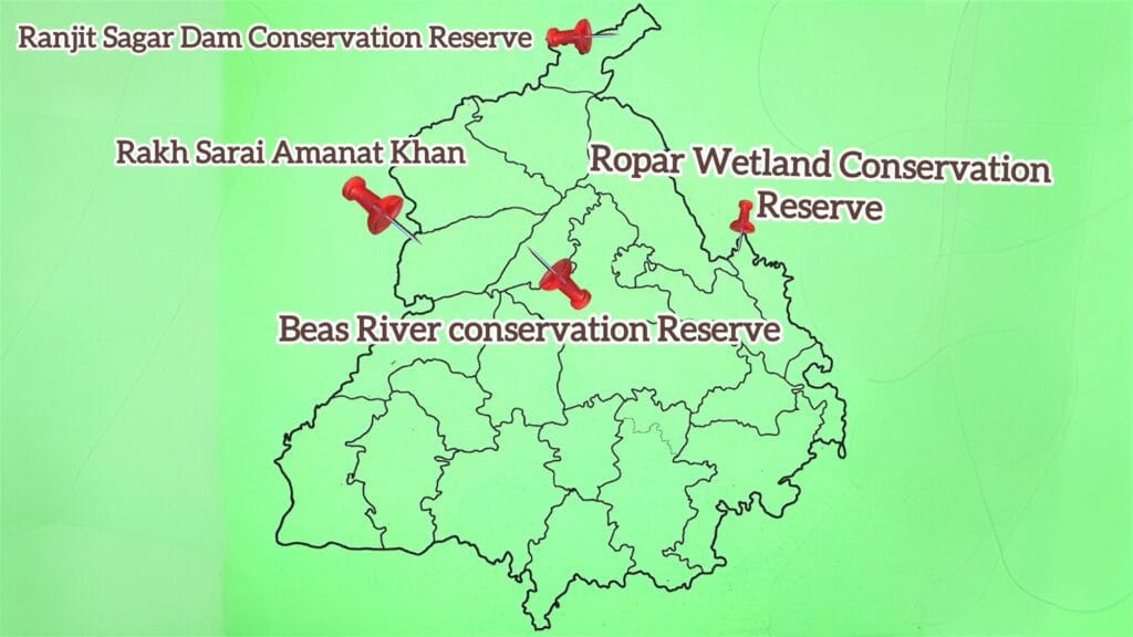 Conservation Reserves in Punjab