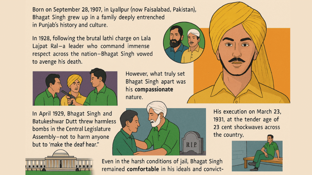 The Life and Legacy of Bhagat Singh