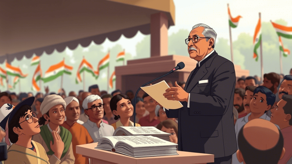 B.R. Ambedkar
