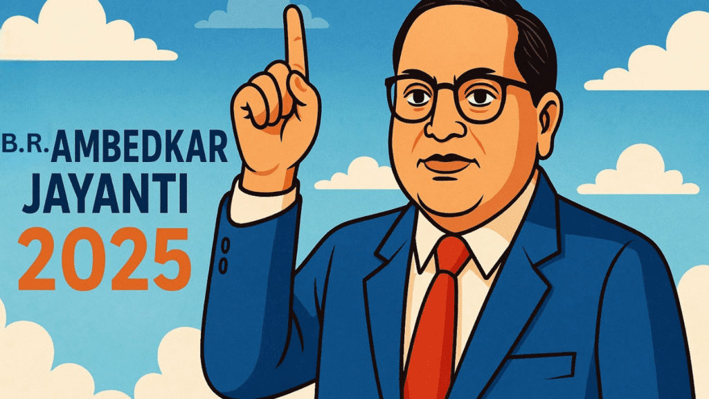 B.R. Ambedkar Jayanti 2025