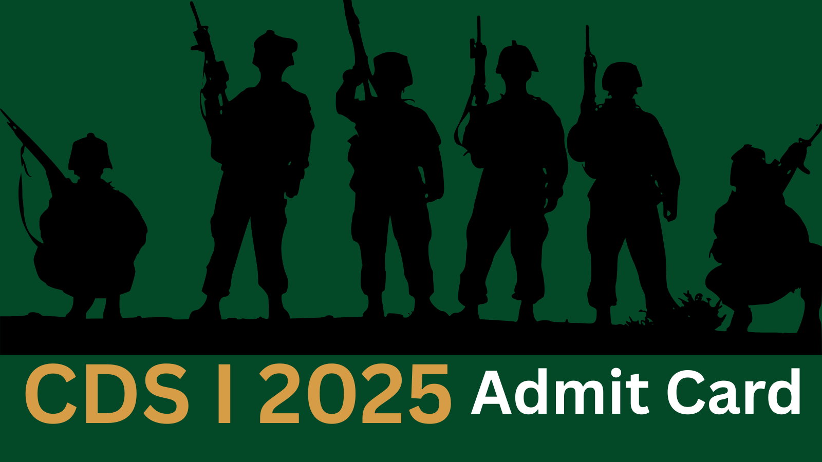 CDS 1 Admit Card 2025 OUT, Download UPSC CDS 1 Hall Ticket via Direct ...