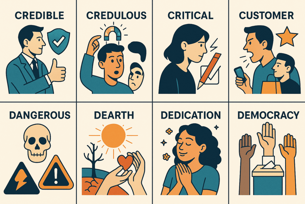 English Vocabulary