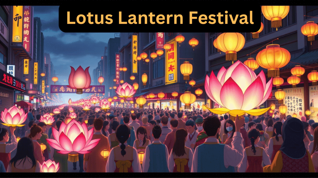 Lotus Lantern Festival
