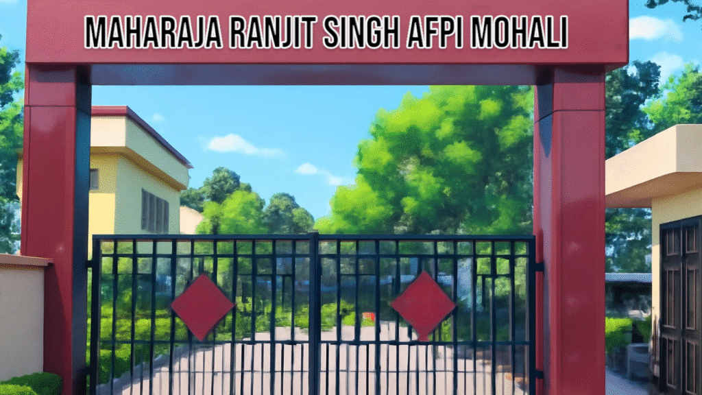 Maharaja Ranjit Singh AFPI Mohali