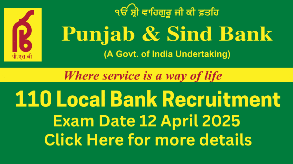 Punjab & Sind Bank