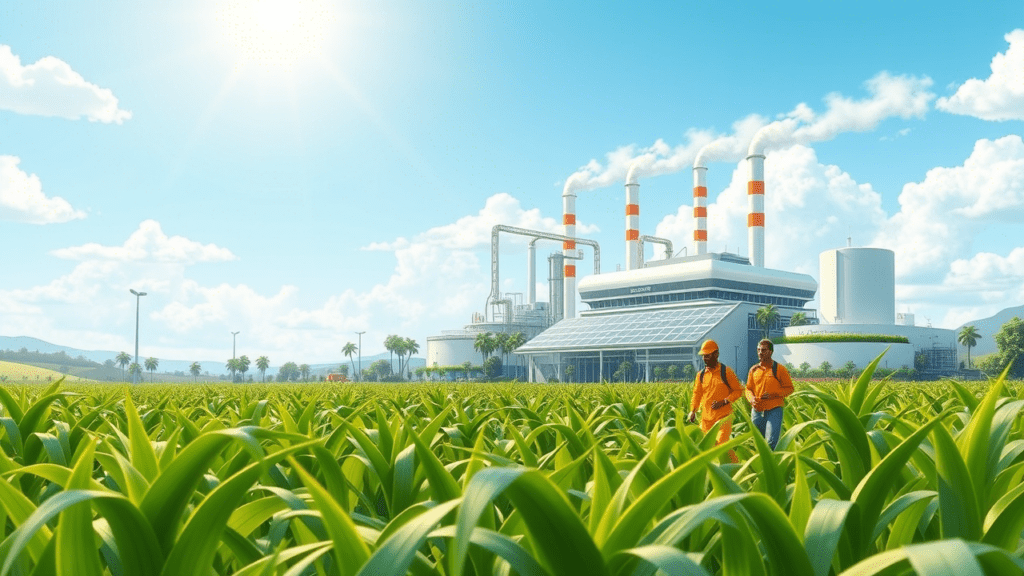 Assam's First Zero-Emission Sugarcane Processing Plant