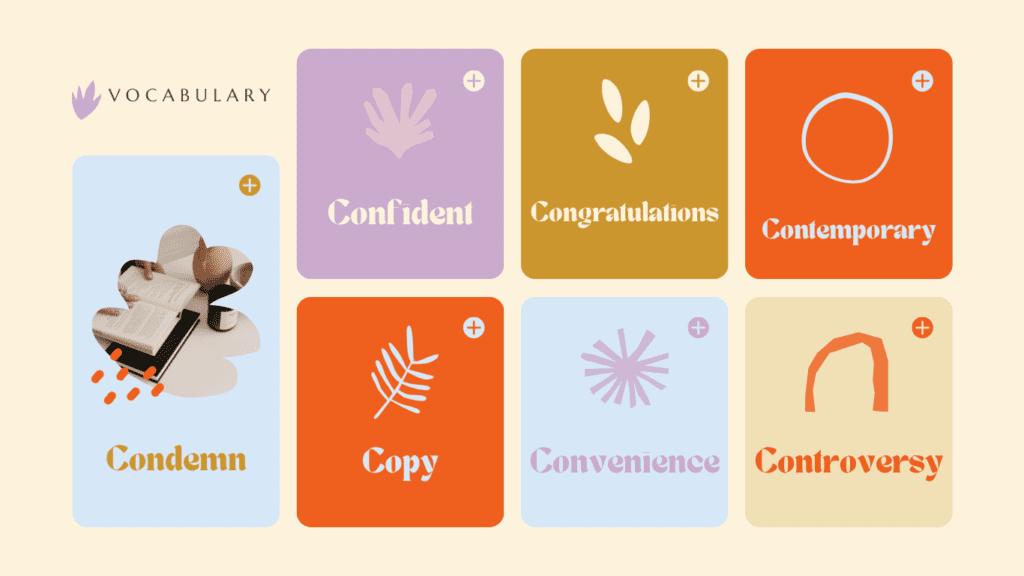 Vocabulary