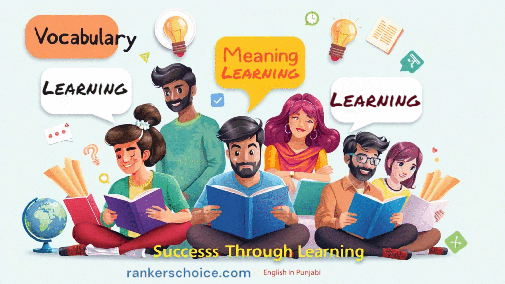 English Vocabulary