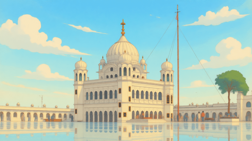 Gurdwara Darbar Sahib Kartarpur