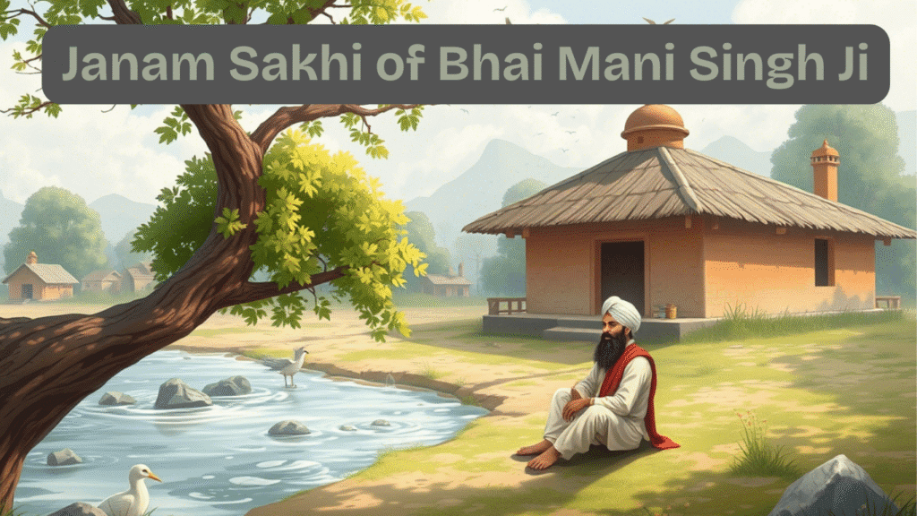 Janam Sakhi of Bhai Mani SIngh Ji