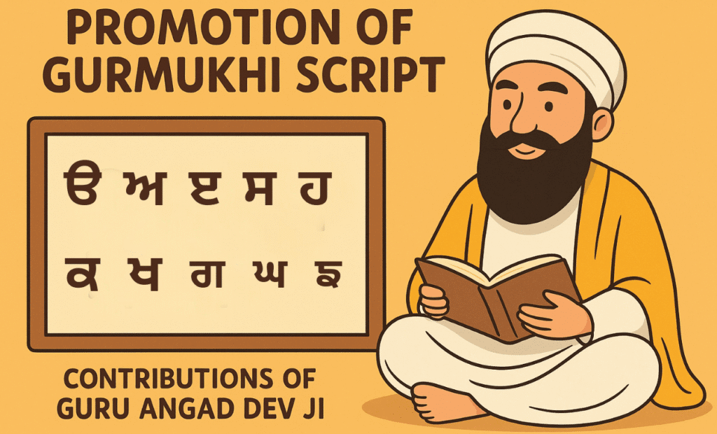 Promotion of Gurmukhi Script