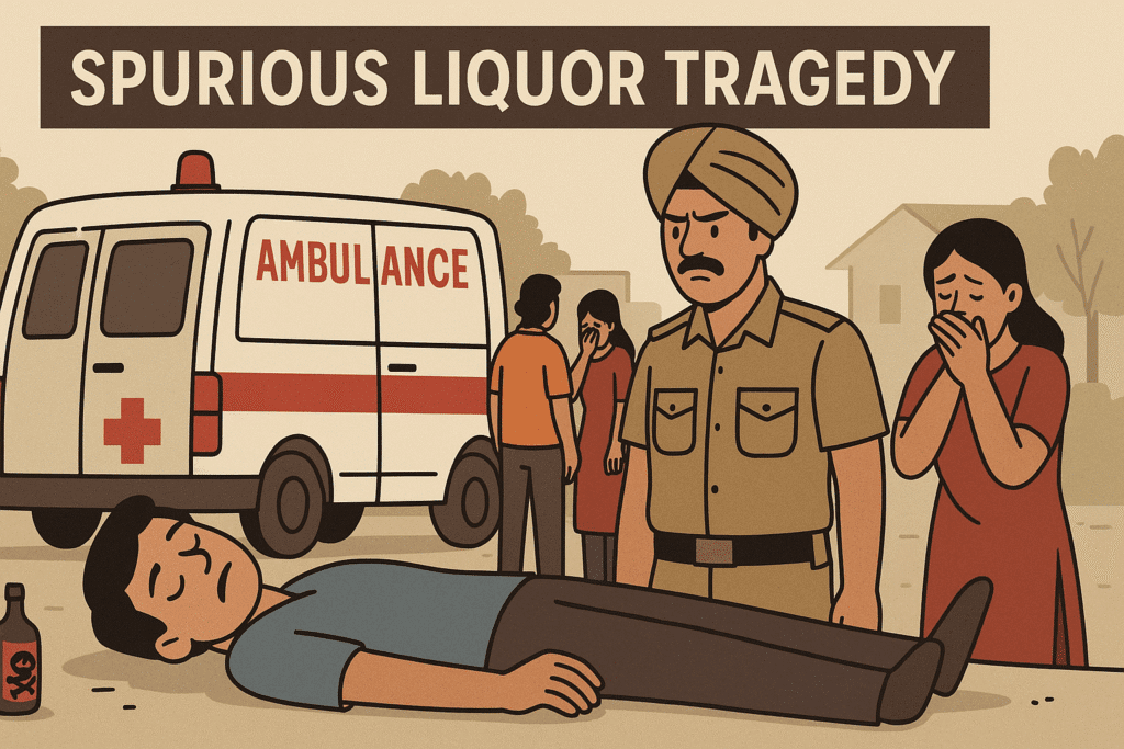 Spurious Liquor
