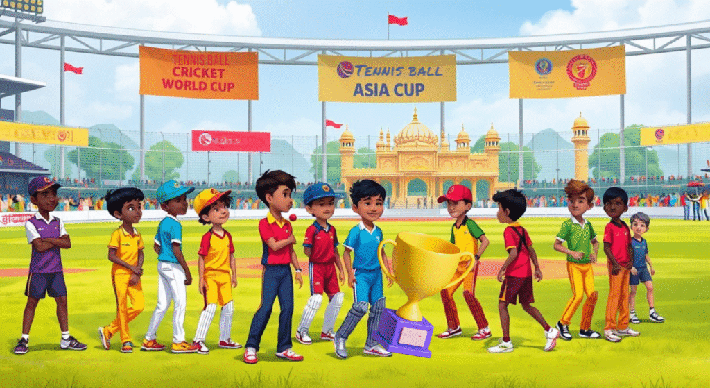 Tennis Ball Cricket World Cup