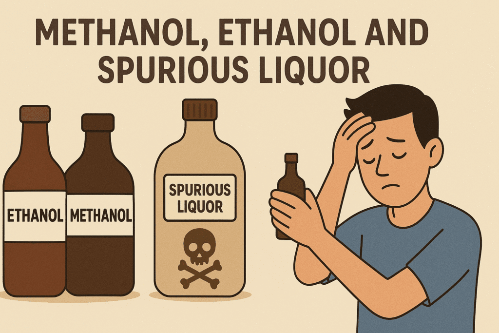 Why Is Methanol Used in Spurious Liquor