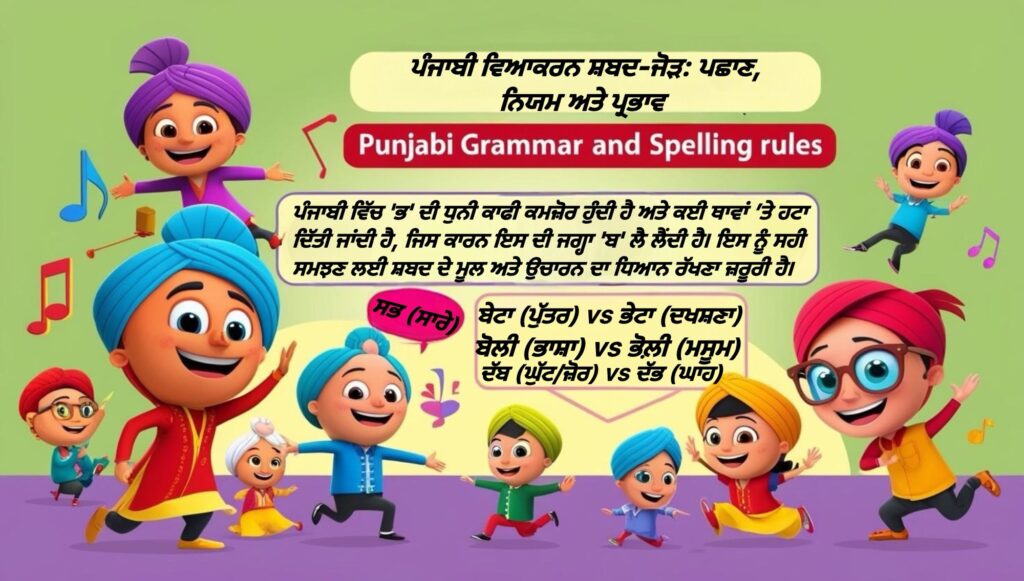 Punjabi Grammar