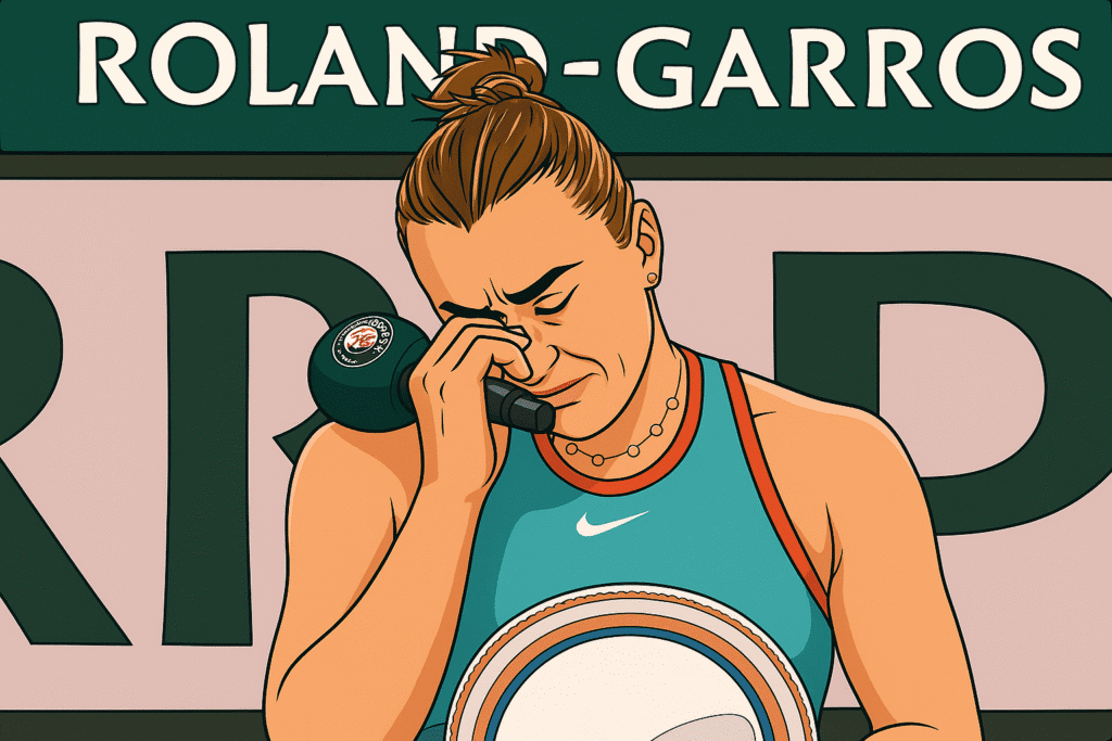 Aryna Sabalenka