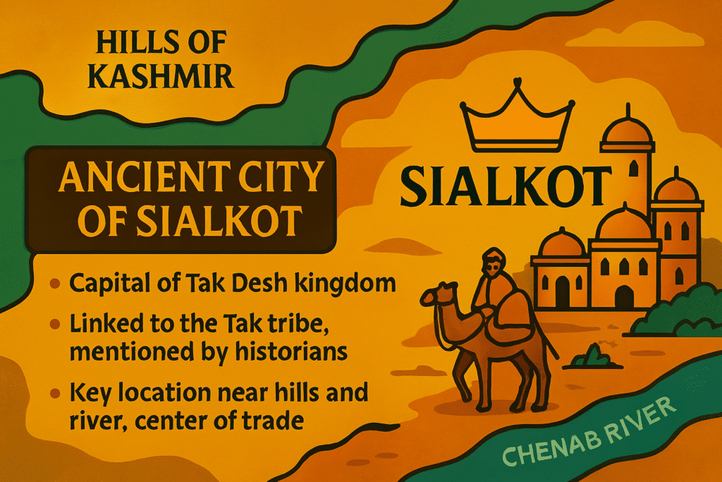 Sialkot The Heart of Tak Desh
