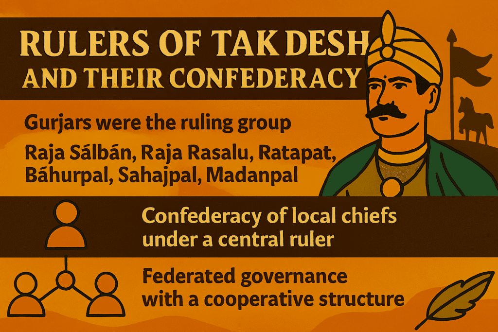 The Rulers and the Tak Tribe