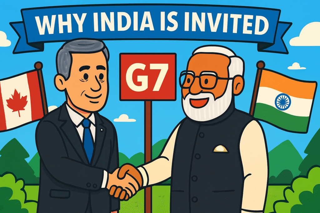 Why India is invited