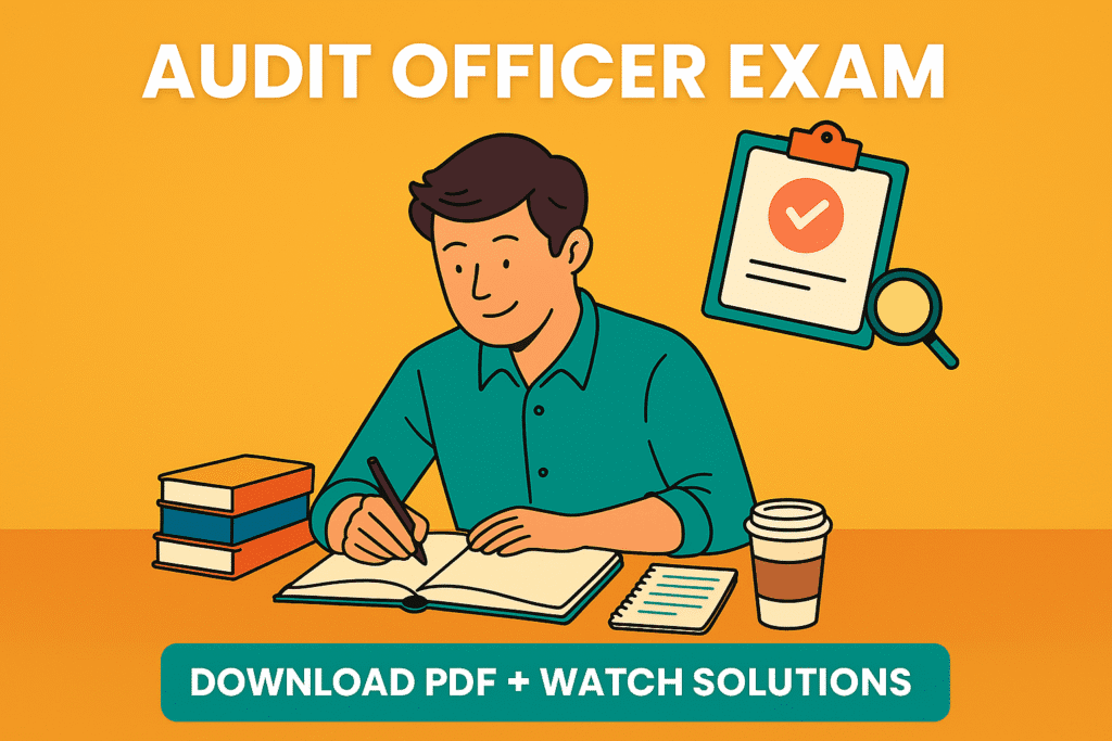Audit Officer