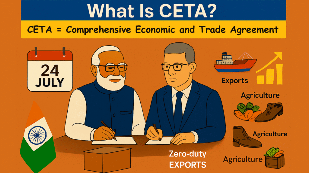 CETA(Comprehensive Economic and Trade Agreement)
